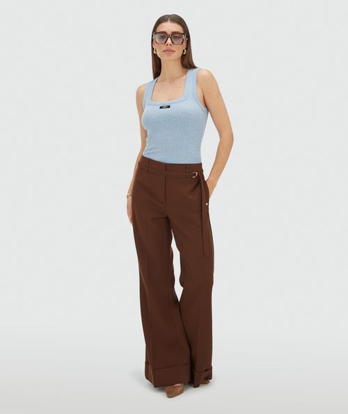DIEDA fitted top with logo