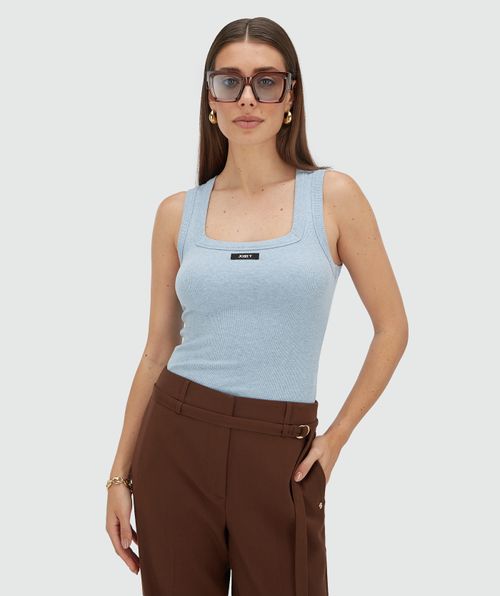 DIEDA fitted top with logo