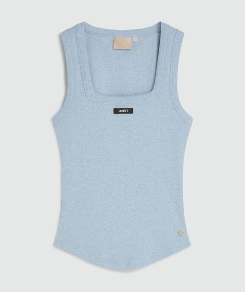 DIEDA fitted top with logo