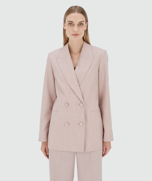 DILLEN straight fit blazer