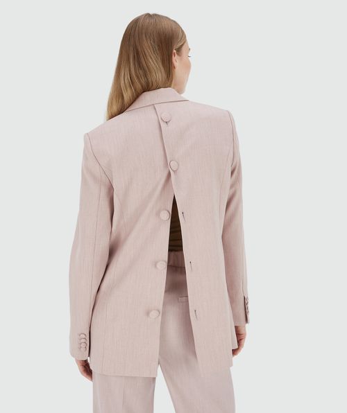 DILLEN straight fit blazer