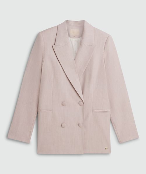 DILLEN straight fit blazer