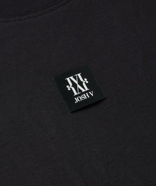 DORIE LABEL regular fit T-shirt met logo