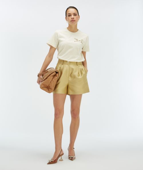 DORIE BOW regular fit T-shirt