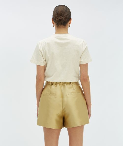 DORIE BOW regular fit T-shirt