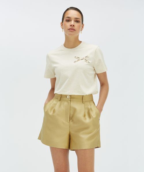 DORIE BOW regular fit T-shirt