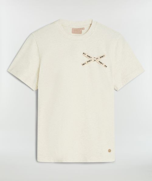 DORIE BOW regular fit T-shirt