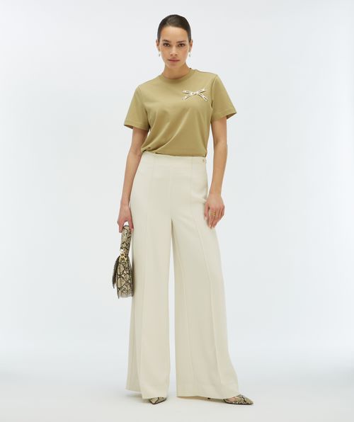DORIE BOW Regular-Fit-T-Shirt