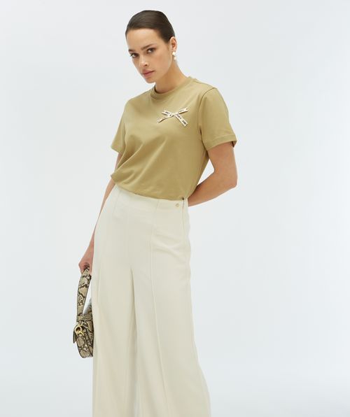 DORIE BOW Regular-Fit-T-Shirt