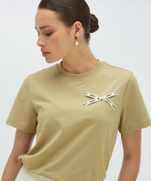 DORIE BOW Regular-Fit-T-Shirt