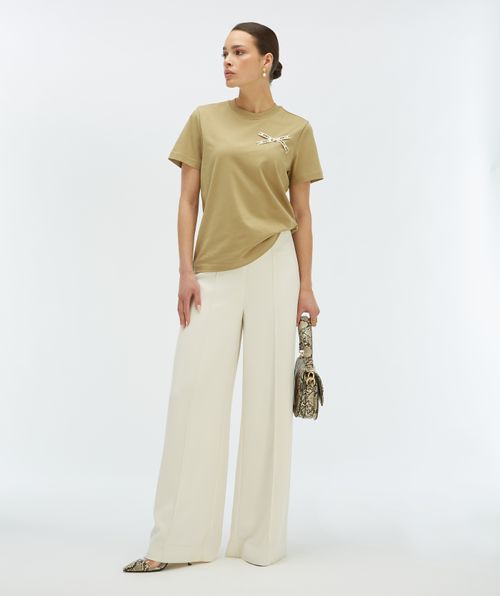 DORIE BOW Regular-Fit-T-Shirt