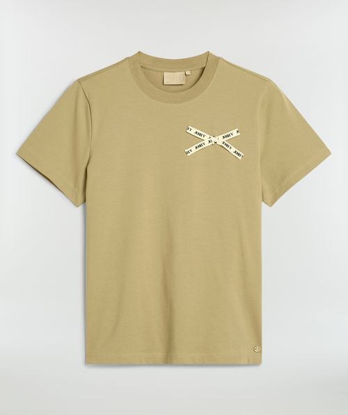 DORIE BOW Regular-Fit-T-Shirt