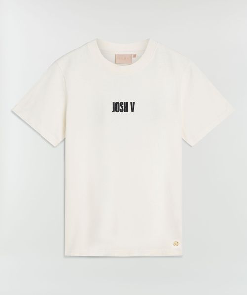 DORIE Regular Fit T-Shirt mit Logo