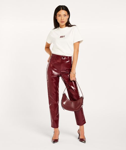 DORIE regular fit T-shirt with logo