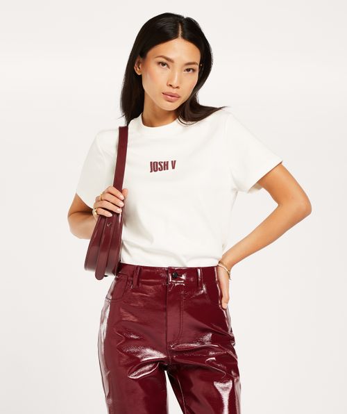 DORIE regular fit T-shirt with logo
