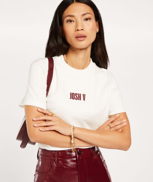 DORIE regular fit T-shirt with logo