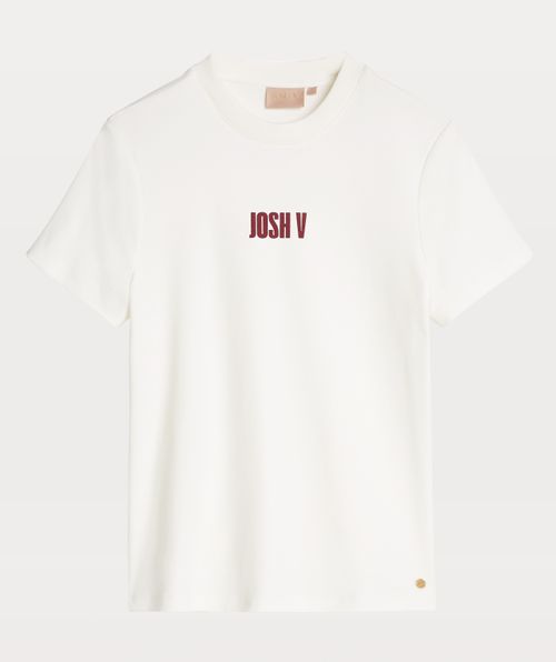 DORIE regular fit T-shirt with logo