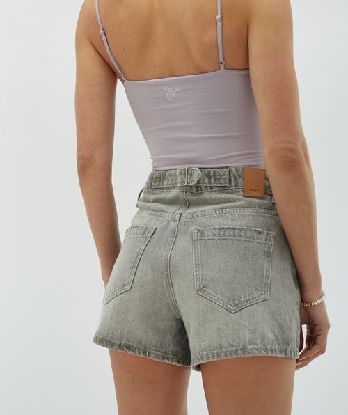 DUNE high waist regular fit shorts