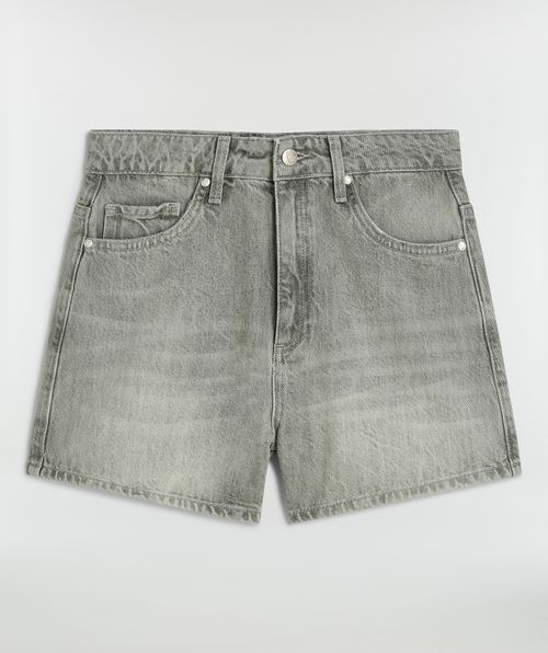 DUNE high waist regular fit shorts