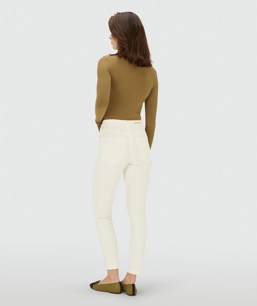 DUNYA high-rise skinny jeans