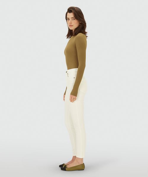 DUNYA high-rise skinny jeans