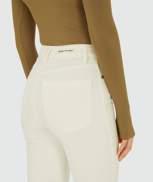 DUNYA high-rise skinny jeans