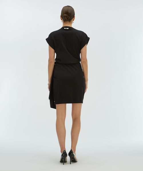 DYA regular fit overslagjurk