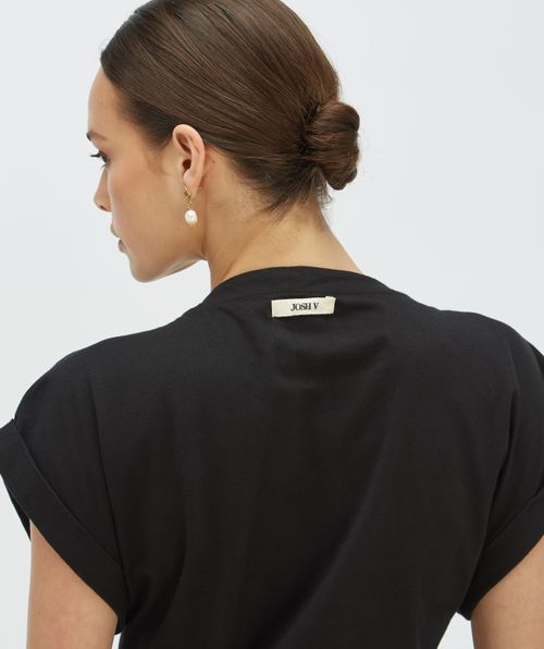 DYA regular fit overslagjurk