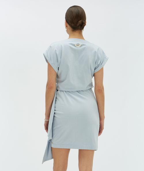 DYA regular fit overslagjurk