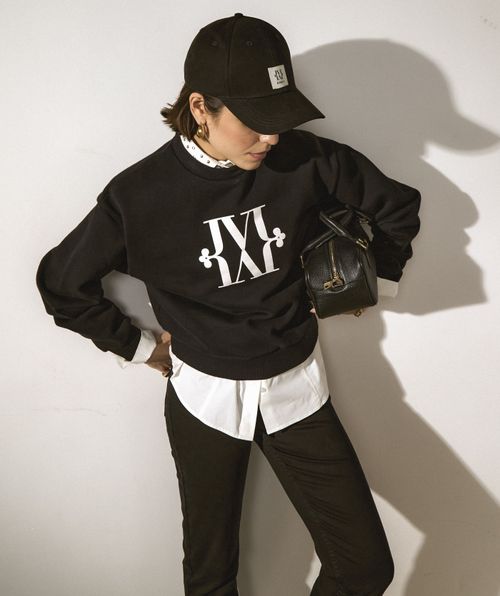 EBAH regular fit sweater with logo
