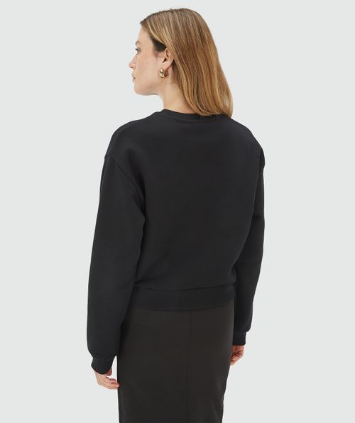 EBAH regular fit sweater with logo