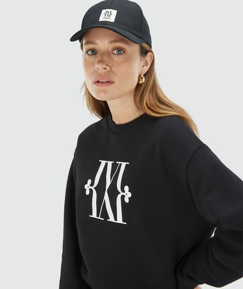 EBAH regular fit sweater with logo