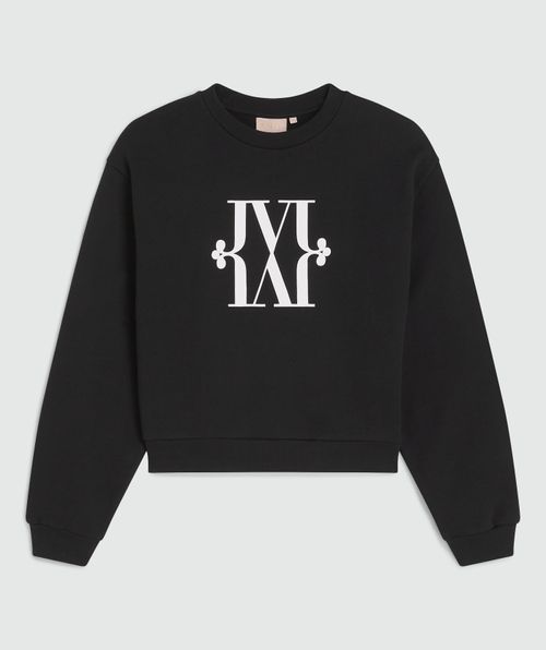 EBAH regular fit sweater with logo