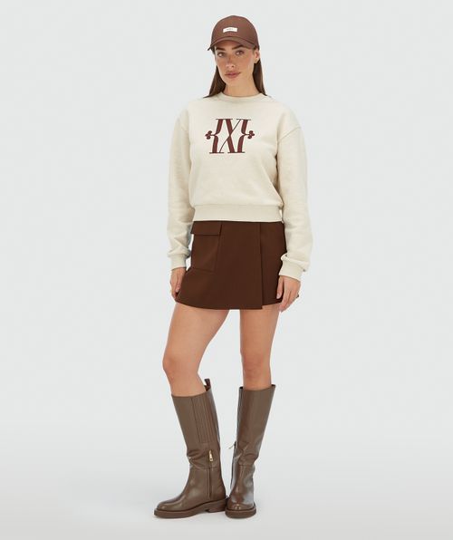 EBAH Relaxed-Fit-Pullover