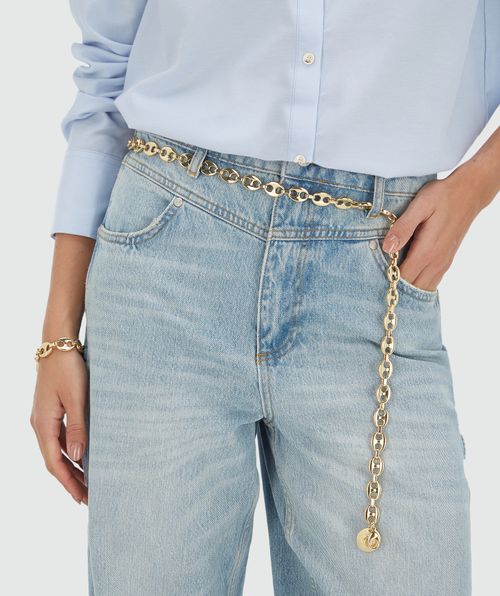 EDDA riem met logo