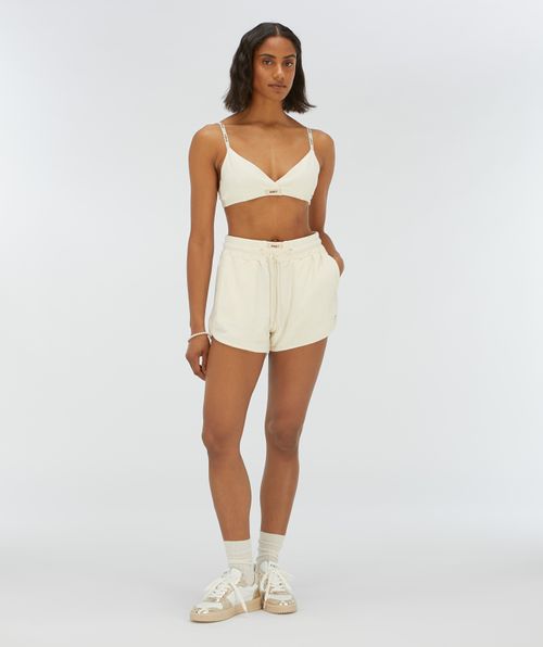 EFFIE bralette van badstof