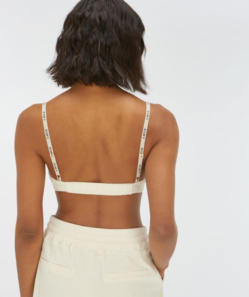 EFFIE bralette van badstof