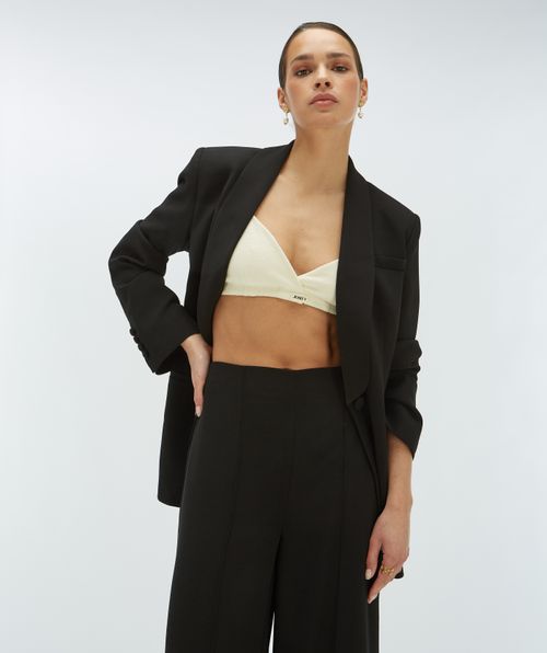 EFFIE bralette van badstof