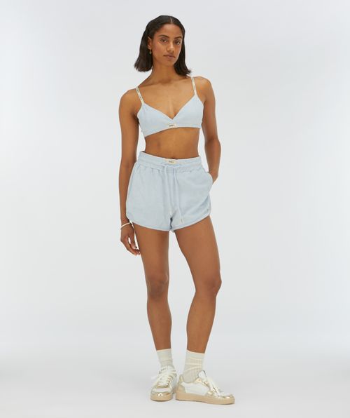 EFFIE bralette van badstof