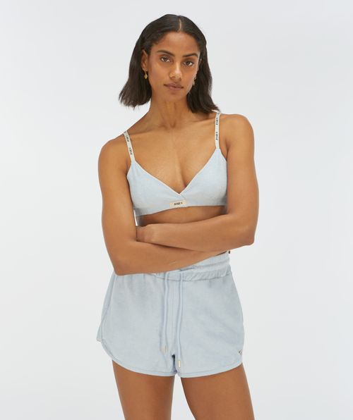EFFIE bralette van badstof