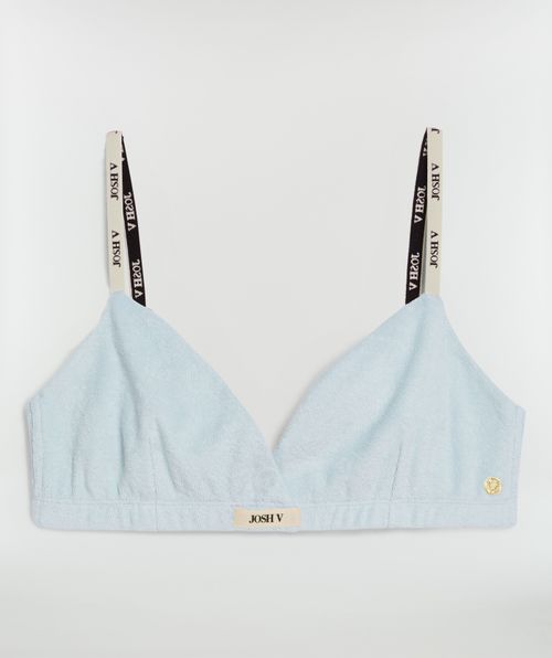 EFFIE bralette van badstof