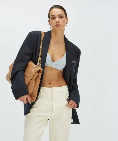 EFFIE bralette van badstof