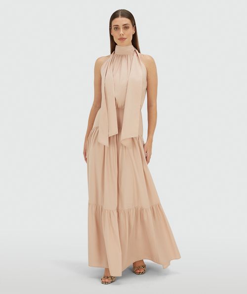 JV-ELARA regular fit maxi jurk