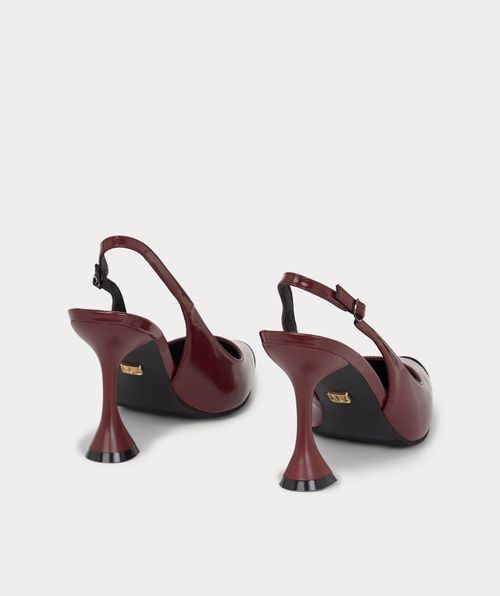 ELEANNA Slingback mit Schnalle