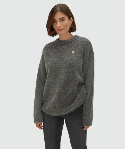 JV-ELINA oversized trui met wol
