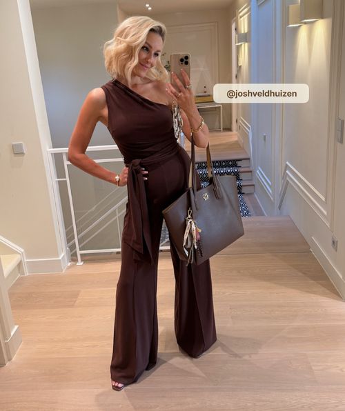 ELISKA fitted jumpsuit