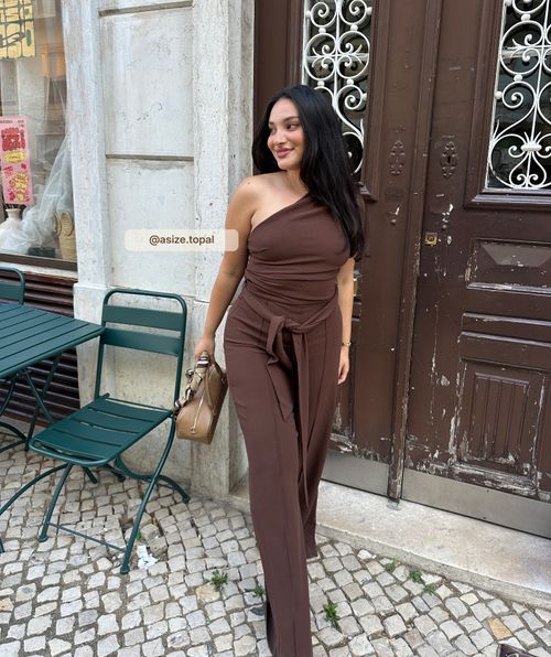 ELISKA fitted jumpsuit 