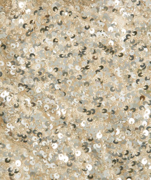 ELKE regular-fit wrap dress with sequins