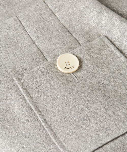 ELLEN taillierter Rock mit Lurex