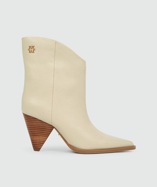 ELMIRA leather boots